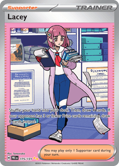 Lacey Prismatic Evolutions #175