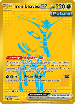 Iron Leaves ex Prismatic Evolutions #176