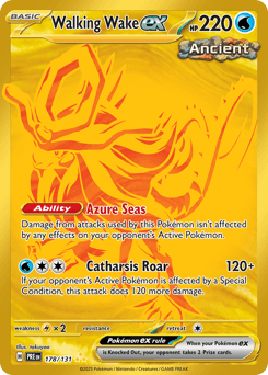 Walking Wake ex Prismatic Evolutions #178