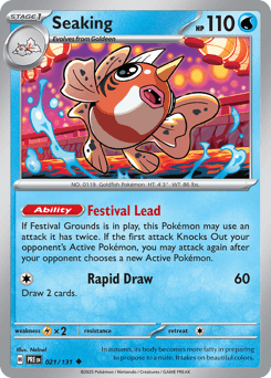 Seaking Prismatic Evolutions #21