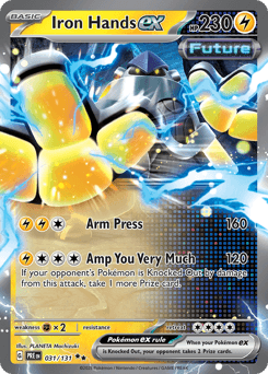 Iron Hands ex Prismatic Evolutions #31