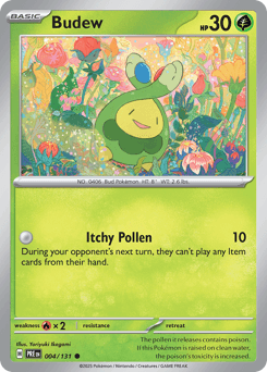 Budew Prismatic Evolutions #4