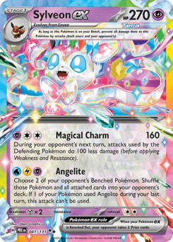 Sylveon ex Prismatic Evolutions #41