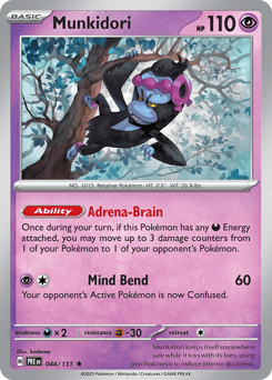 Munkidori Prismatic Evolutions #44