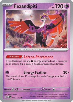 Fezandipiti Prismatic Evolutions #45