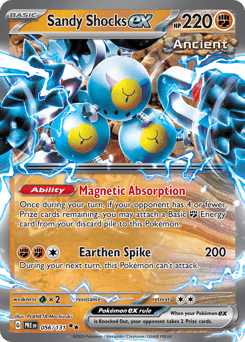 Sandy Shocks ex Prismatic Evolutions #56