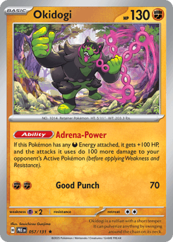 Okidogi Prismatic Evolutions #57