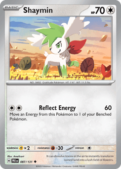 Shaymin Prismatic Evolutions #87