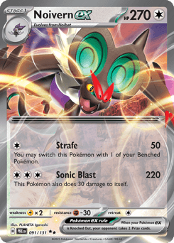 Noivern ex Prismatic Evolutions #91
