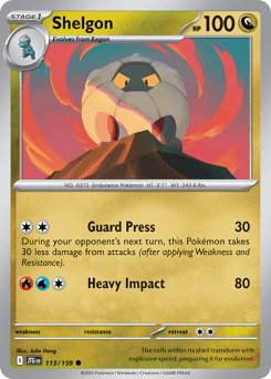 Shelgon Journey Together #113