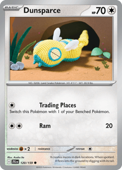 Dunsparce Journey Together #120