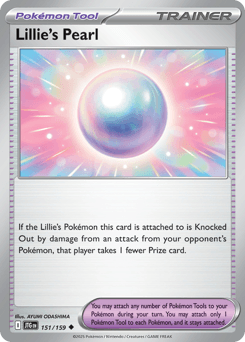 Lillie's Pearl Journey Together #151