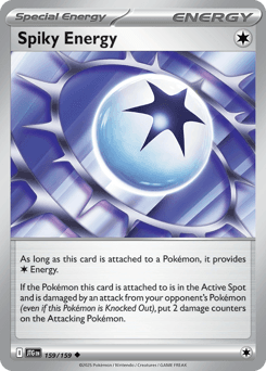 Spiky Energy Journey Together #159