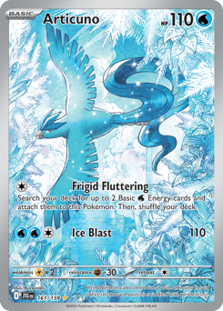 Articuno Journey Together #161
