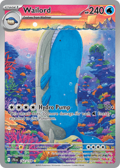 Wailord Journey Together #162