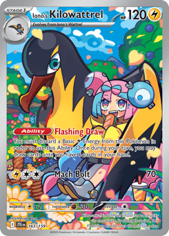 Iono's Kilowattrel Journey Together #163
