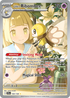 Lillie's Ribombee Journey Together #164