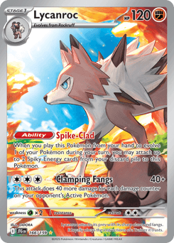 Lycanroc Journey Together #166