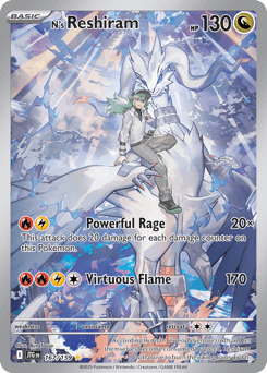 N's Reshiram Journey Together #167
