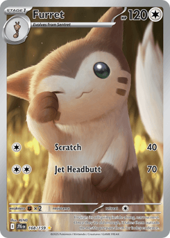 Furret Journey Together #168