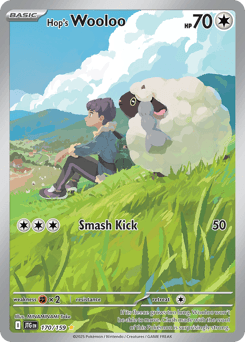 Hop's Wooloo Journey Together #170