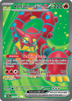 Volcanion ex Journey Together #171