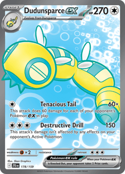 Dudunsparce ex Journey Together #178