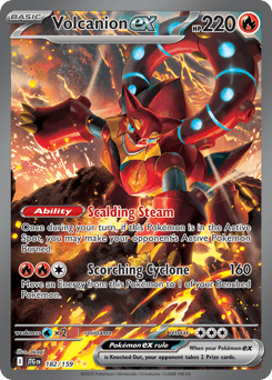 Volcanion ex Journey Together #182