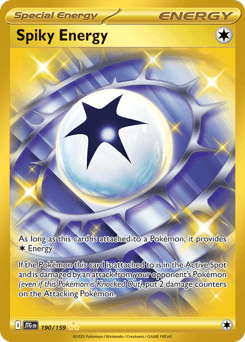 Spiky Energy Journey Together #190