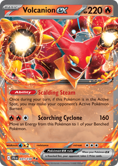Volcanion ex Journey Together #31