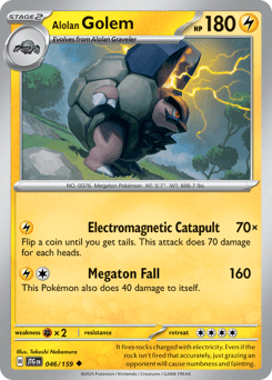 Alolan Golem Journey Together #46