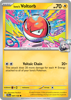 Iono's Voltorb Journey Together #47