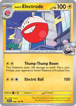 Iono's Electrode Journey Together #48