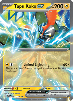 Tapu Koko ex Journey Together #51