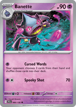 Banette Journey Together #60