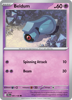 Beldum Journey Together #61