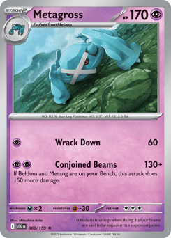 Metagross Journey Together #63