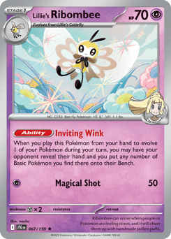Lillie's Ribombee Journey Together #67