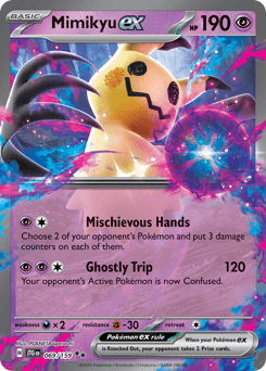 Mimikyu ex Journey Together #69