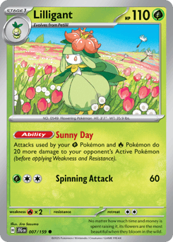 Lilligant Journey Together #7