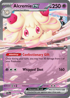 Alcremie ex Journey Together #75