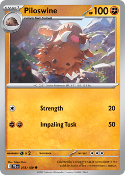 Piloswine Journey Together #78