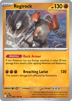 Regirock Journey Together #82