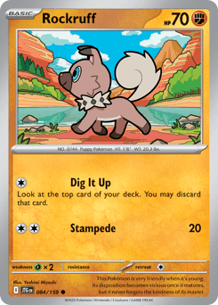 Rockruff Journey Together #84