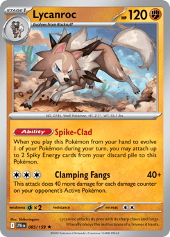 Lycanroc Journey Together #85