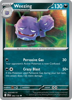 Weezing Journey Together #92