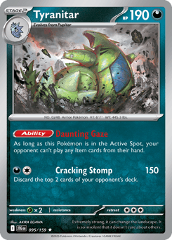 Tyranitar Journey Together #95