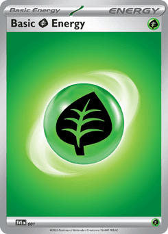 Basic Grass Energy Scarlet & Violet Energies #1
