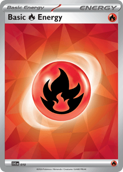 Basic Fire Energy Scarlet & Violet Energies #10