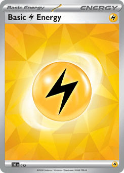 Basic Lightning Energy Scarlet & Violet Energies #12